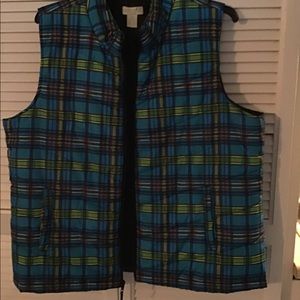 Plus size vest